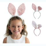 Sparkly Easter Bunny Headbands