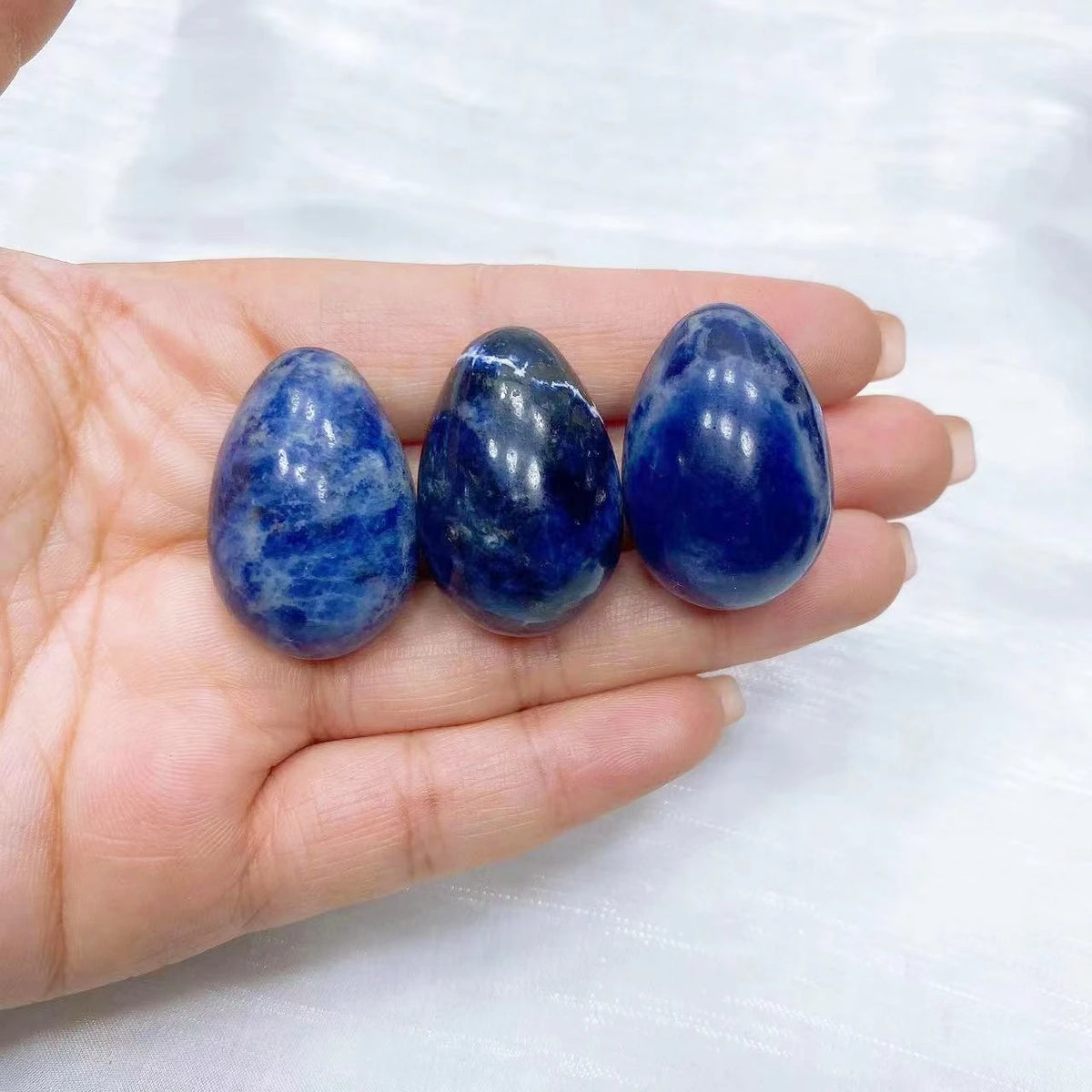 30MM Mini Stone Egg Natural Crystal