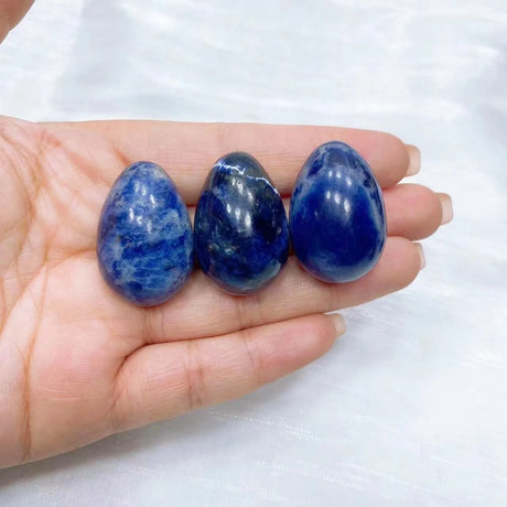 30MM Mini Stone Egg Natural Crystal