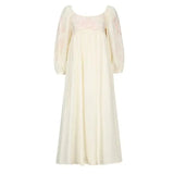 Nerissa's Boho Embroidered Dress