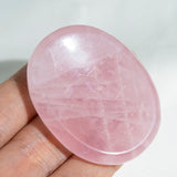 Thumb Pad Worry Stones Crystal Healing Seven Chakra Stones