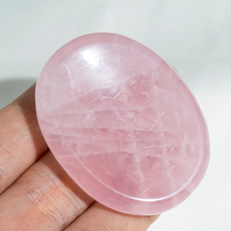 Thumb Pad Worry Stones Crystal Healing Seven Chakra Stones