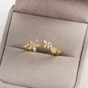 Sweet and Dainty Colourful Zircon Rings Gift Idea