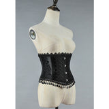 Palace Principessa Beaded Trim Steel Bone Black Lace Underbust Corset