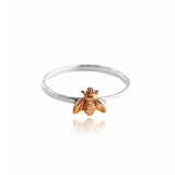 Dainty Bee Ring
