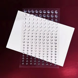 3D Water Drop Self Adhesive Dew Drops Eyes Face Makeup Stickers Festival Body Art Costume