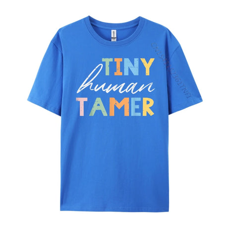 Tiny Human Tamer Men's T-Shirts