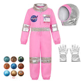 Fantasy Space Astronaut Kids Book Week Costumes Halloween Spacesuit