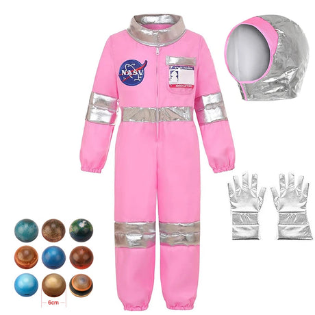 Fantasy Space Astronaut Kids Book Week Costumes Halloween Spacesuit
