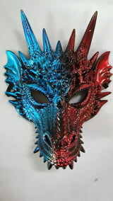 Full Face Dragon Mask Cosplay Halloween LARP Costume Masks