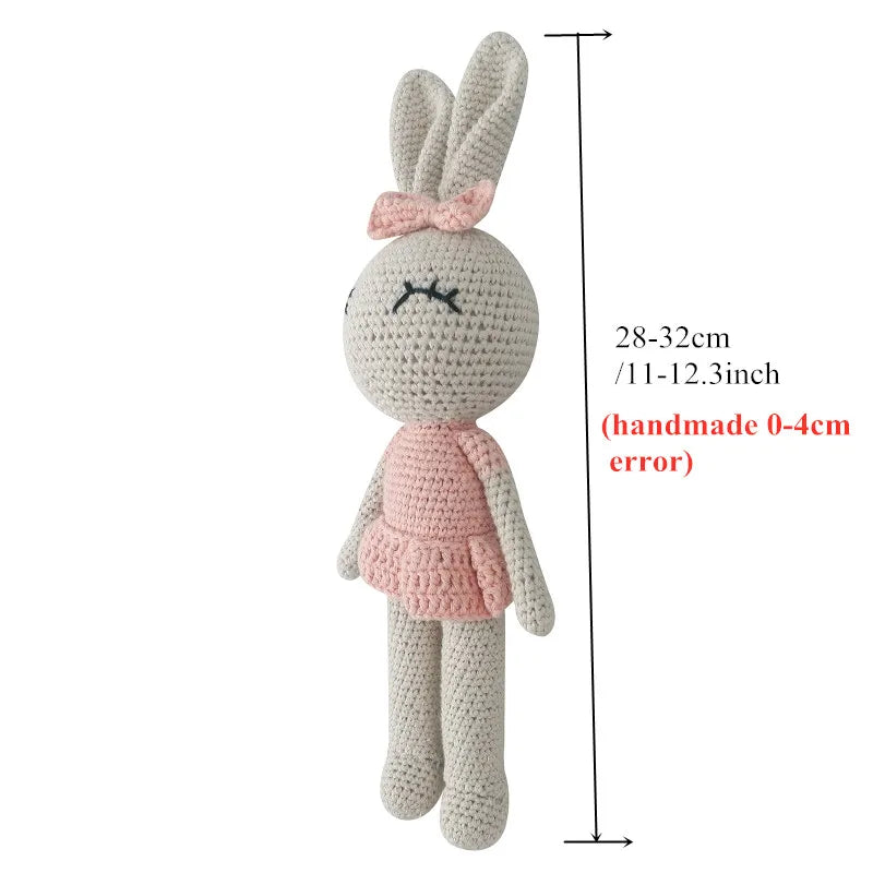 Handmade Crochet Plush Dolls
