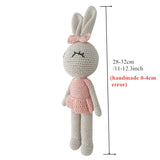Handmade Crochet Plush Dolls