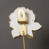 Handpainted Resin Flowers Hooks Rose Lotus Peach Blossom Hydrangea plus more