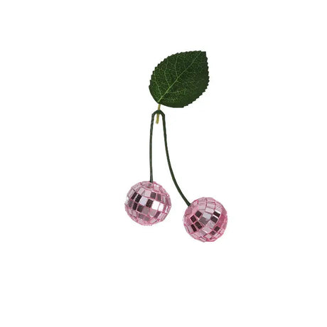 Cherry Disco Mirror Balls Home Decor
