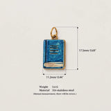 Woodland Cottage Pendant Charms for DIY Jewellery Making