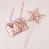 Glittery Crowns and Star Fairy Sticks