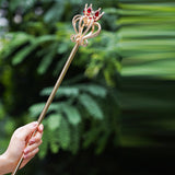 Royal Sceptres Crystal Pageant Costume Props Fairy Wands