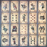 Vintage Alice In Wonderland Theme Scrapbooking Stickers