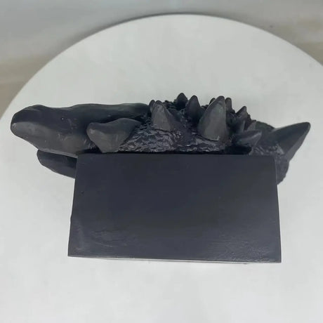 Dragon Book Shelf Decor Resin Book Holder For Fantasy Book Lovers