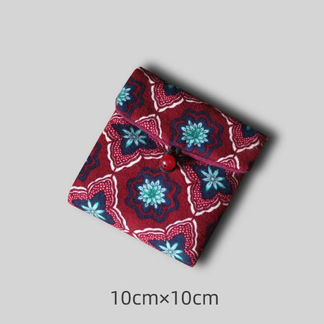 Small Cotton Jewellery Bag Small Things Organiser