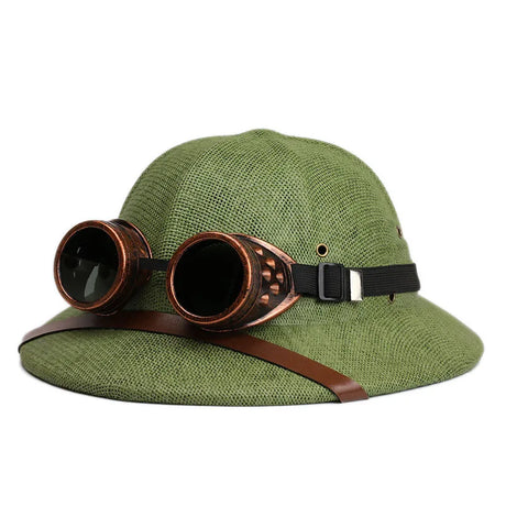 Woven Raffia Safari Hats The Grand Adventure
