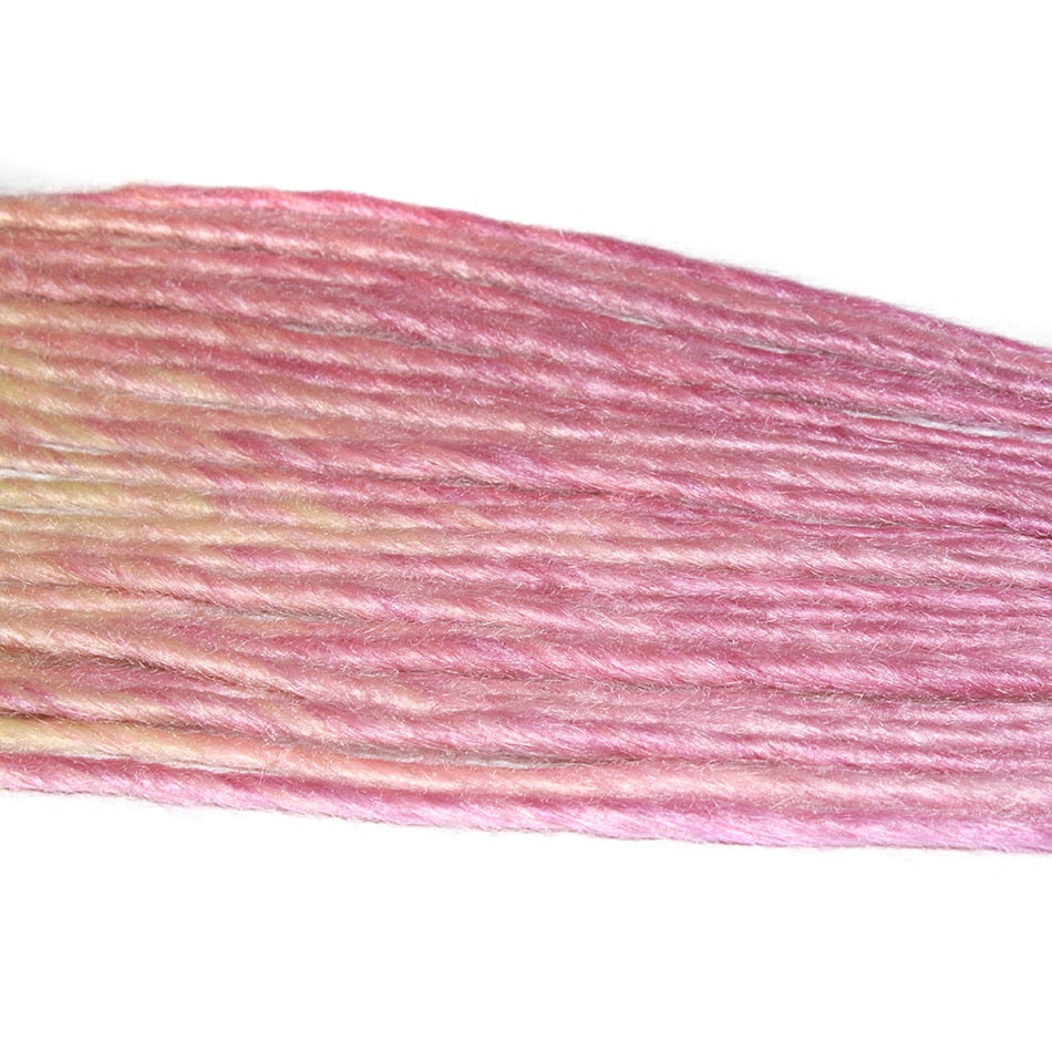 Double Dreadlocks Braids Synthetic Hair Extensions Twist 10 or 20 Strands