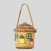Handmade Paper Woven Cottage Handbags