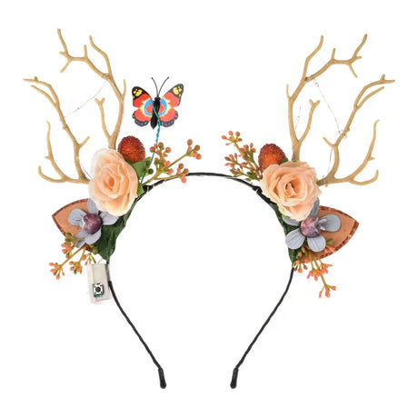 Christmas Antler Light Up Headbands