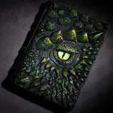 Dragon's Eye Embossed Resin Notebook A5 Journal