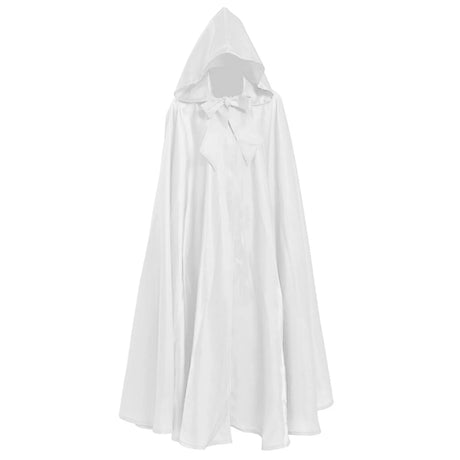 Hooded Cloaks 24 Colours Adult Medieval Wizard Capes Cosplay Clothing Stage Drama Costume