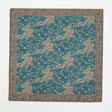 Paisley Print Scarf Square Bandana Neckerchief Hair Ribbon Headband Hair Accessories