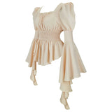 Peasant Blouses Steampunk Renaissance Medieval Shirts