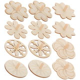 12 DIY Gyro Toys Wooden Spinning Tops Kids Craft Project