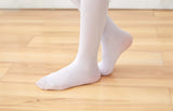 Girls Ballet Dance Tights Candy Colour Velvet Stockings