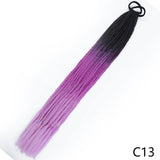 Long Braided Ponytail Hair Extensions 60CM