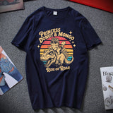 Princess Donut & Mongo T-Shirt Dungeon Crawler Carl Sci-Fi Book Lover Tee