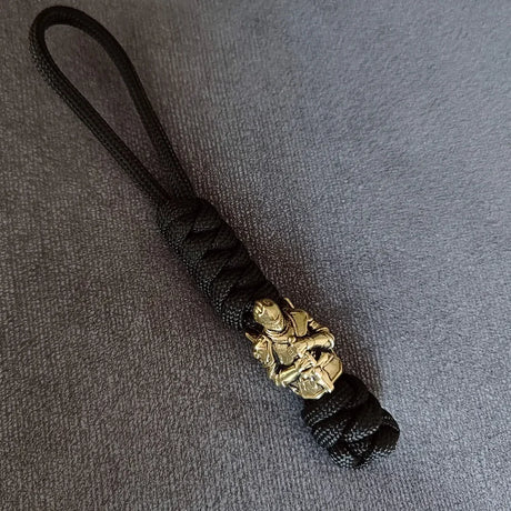 Warriror Helmets Paracord Beads Lanyard Dreadlock Beard Bead