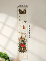 Butterfly Mushroom Tapestry Boho Home Decoration Wall Hanging
