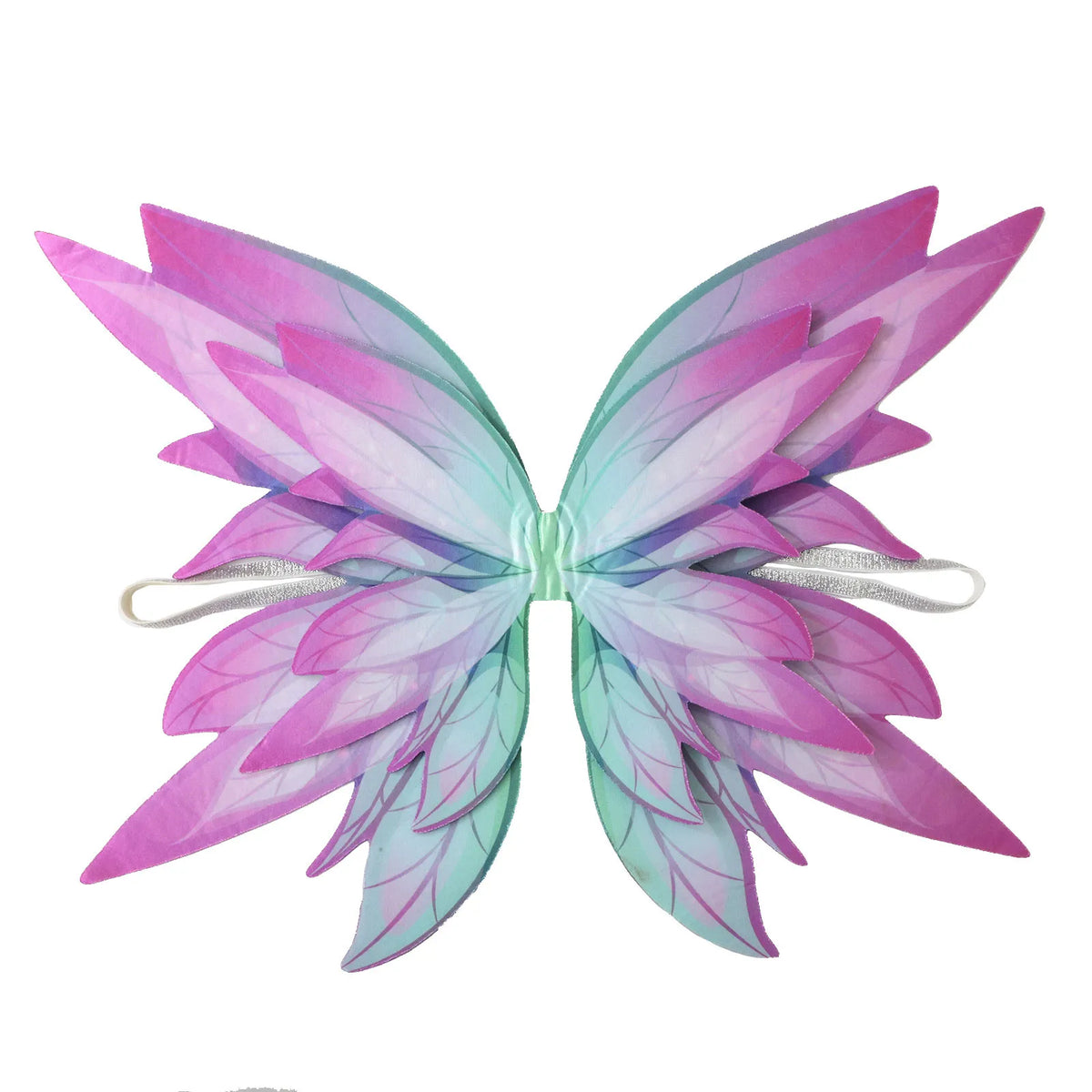Princess Fairy Gradient Wings Costume Elf Wings