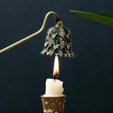 Candle Snuffers Enamel Diamonte Encrusted Long Handle Candle Extinguishers Home Decor