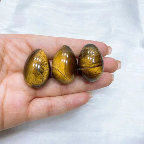 30MM Mini Stone Egg Natural Crystal