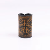 Viking Hair Cuffs Set Coils and Rings for Braids