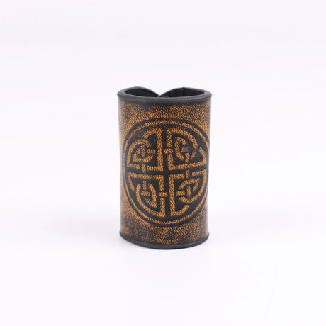 Viking Hair Cuffs Set Coils and Rings for Braids