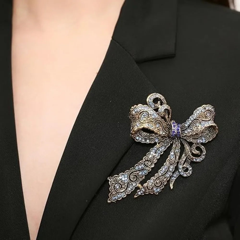 Ribbon Bow Brooch