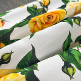 Spring Races Floral Tank Dress with Pockets