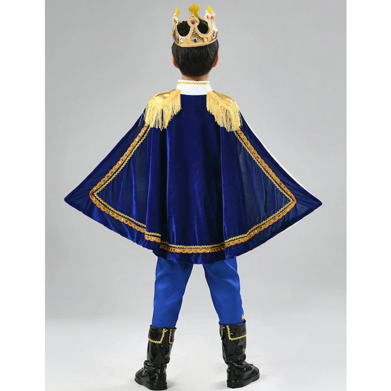 Boy King Prince Halloween Kids Cosplay Costume Sets