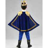 Boy King Prince Halloween Kids Cosplay Costume Sets