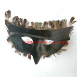 Peacock Mask Masquerade Half Face Mask Carnivale Costume Mask