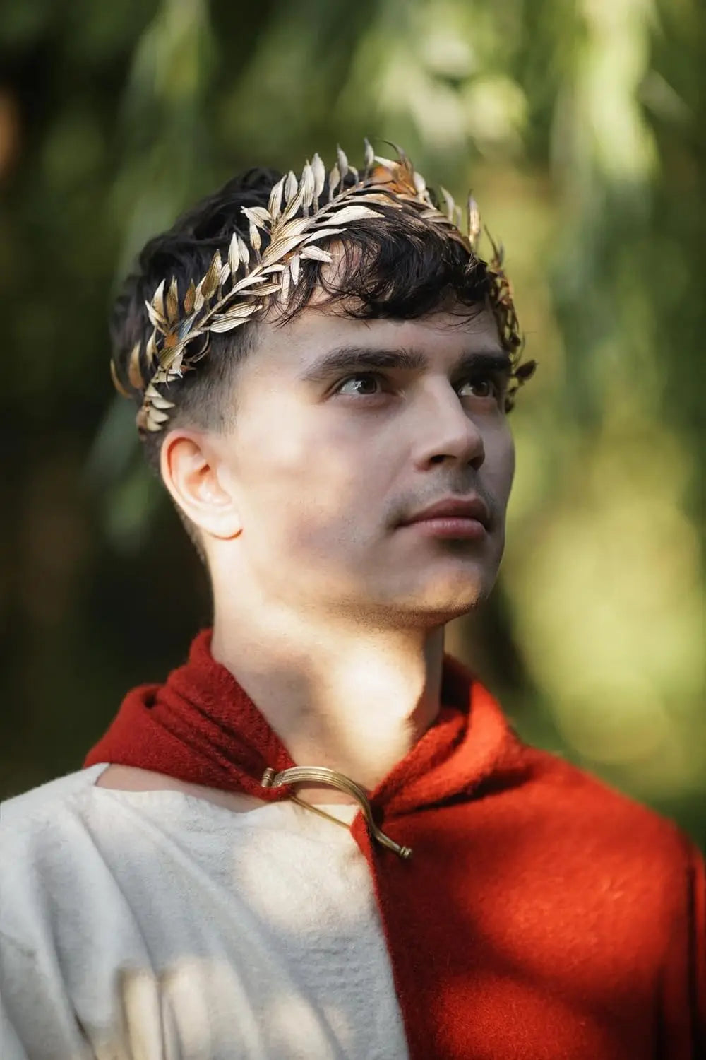 Greek Laurel Crown Leaf Headpiece