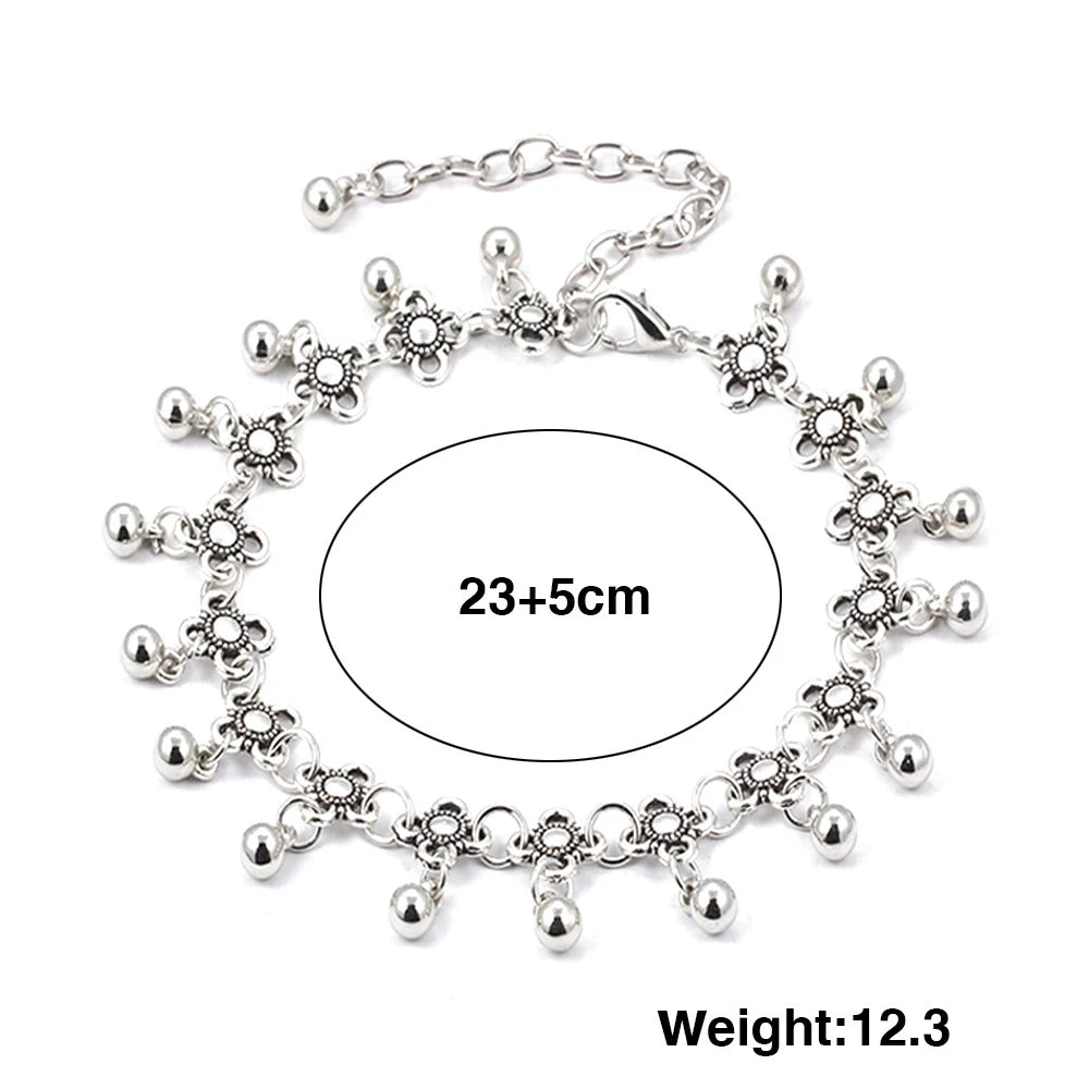 Bells Anklet Foot Chains Summer Bohemian Jewellery
